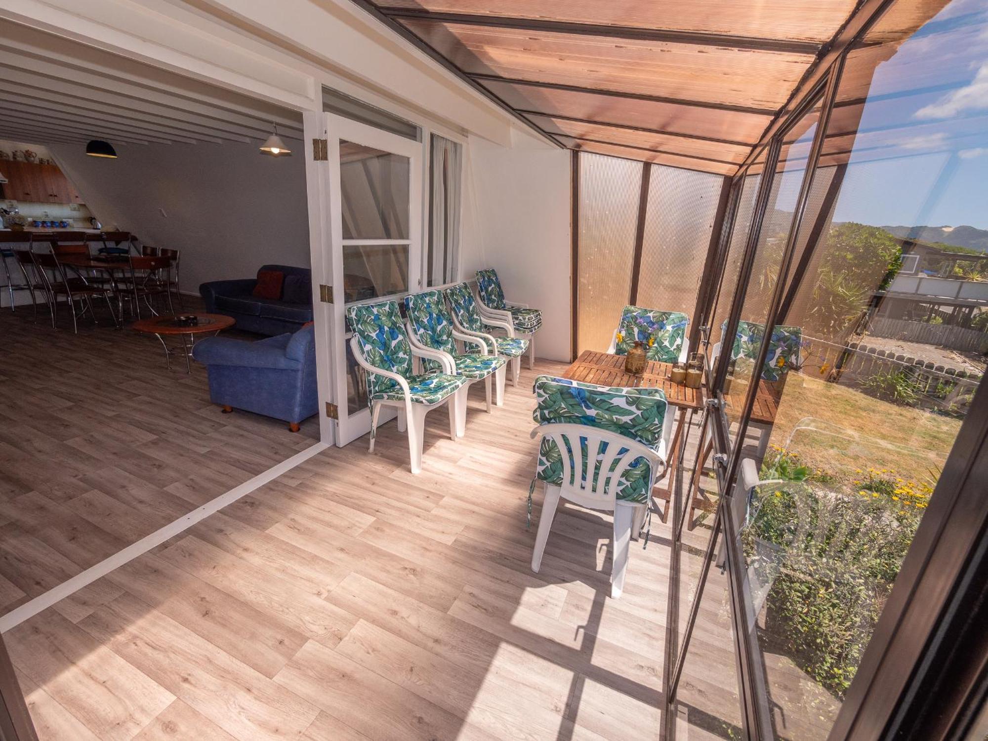 Ahiparadise - Ahipara Holiday Home 외부 사진