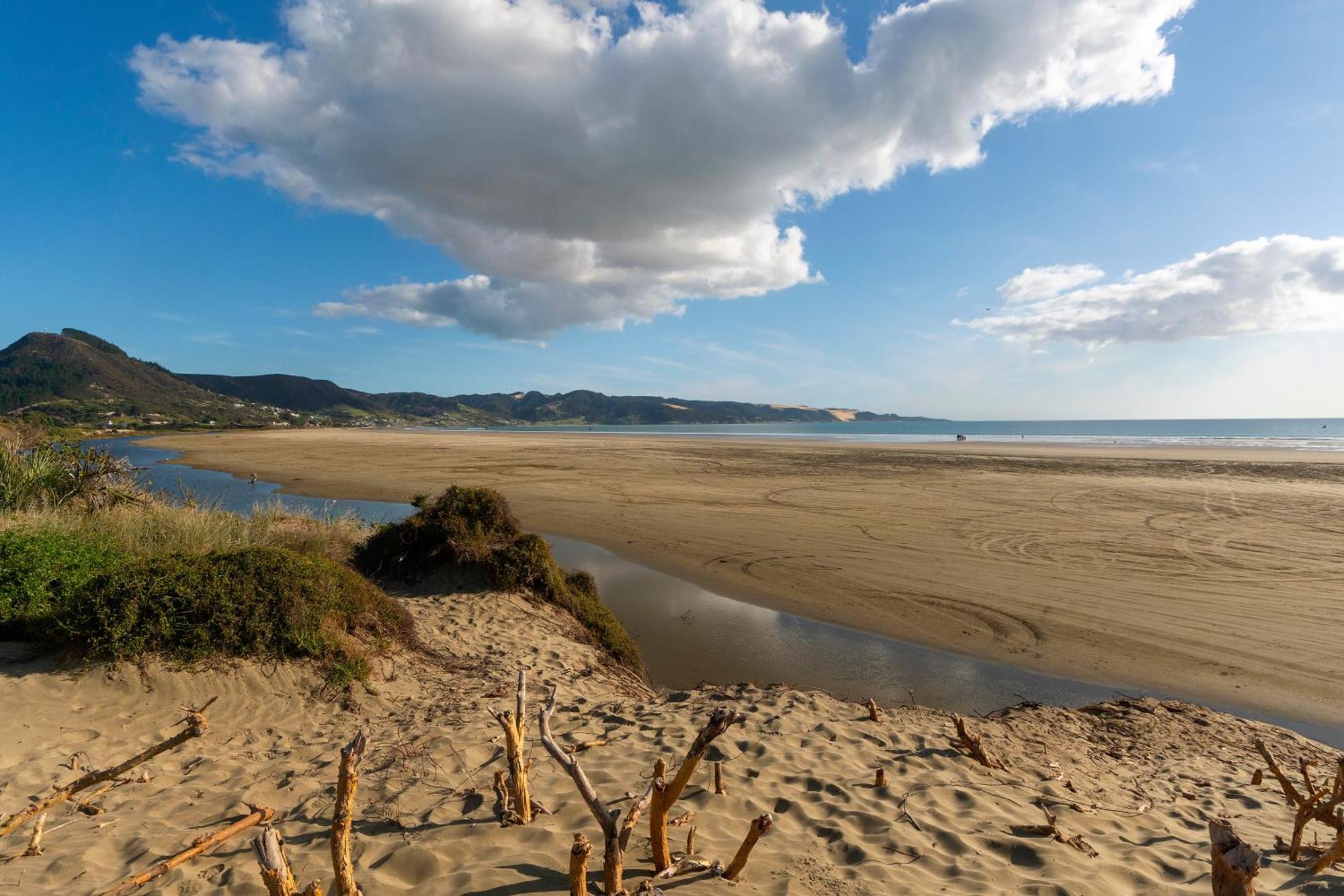 Ahiparadise - Ahipara Holiday Home 외부 사진